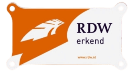 RDW erkend